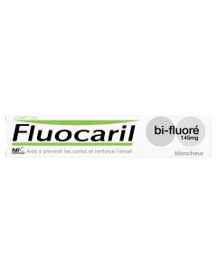 Fluocaril Bi-fluoré 145mg, Dentifrice Blancheur, 75ml