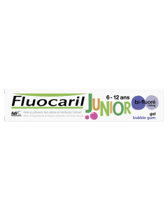 Fluocaril Dentifrice Junior Bubble 75ML