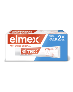 Dentifrice elmex® Anti-Caries Duo 2x125mL
