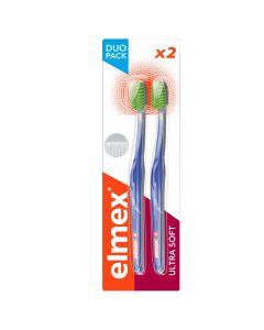 Brosse à dents souple elmex® Ultra Soft - Duo Pack