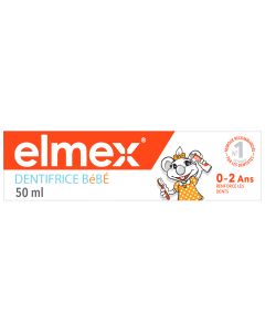 Dentifrice elmex Anti-Caries Bébé 0-3 ans 50ml
