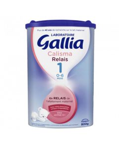 GALLIA 1 CALISMA RELAIS POUDRE 800G
