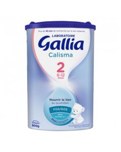 GALLIA 2 CALISMA POUDRE 800G