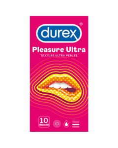 DUREX PLEASURE ULTRA PRESERVATIF 10