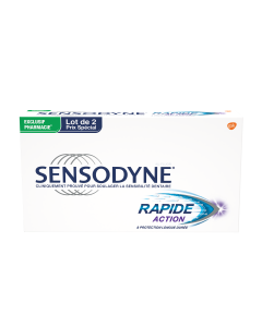 SENSODYNE Rapide Action 2x75ml