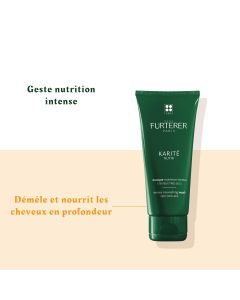 René Furterer - Karité Nutri - Masque nutrition intense d'exception au beurre de Karité 100 ml