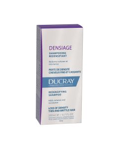 Ducray - Densiage - Shampooing redensifiant volume et souplesse cheveux 200 ml