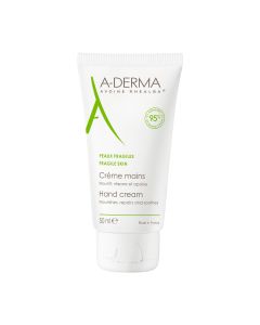 A-Derma - Les Indispensables - Crème mains hydratante 50 ml