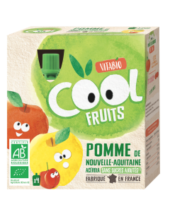 Cool Fruits Pomme Bio