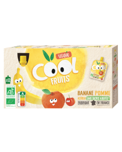 Cool Fruits La Pat' Patrouille Banane Pomme Bio