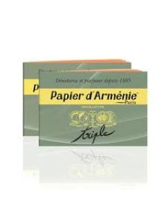 PAPIER D'ARMENIE carnet 'triple' (classique)
