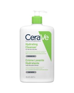 Crème Lavante Hydratante visage et corps pour les peaux sèches à très sèches 1L