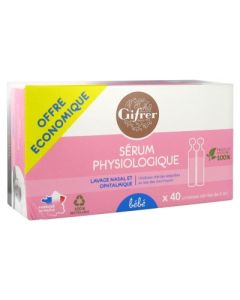 PHYSIOLOGICA SOLUTION NASALE OPHTALM BEBE 5ML 40