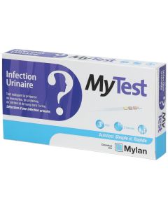MY TEST TEST INFECTION URINAIRE KIT 3