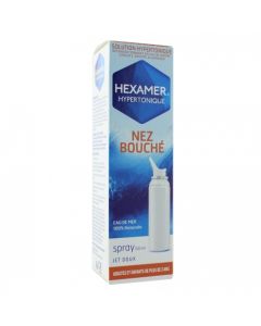 HEXAMER Hypertonique nez bouché spray nasal 100 ml