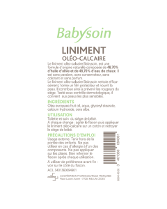LINIMENT BABYSOIN 250ML