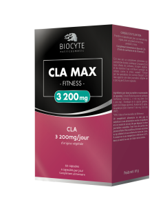 BIOCYTE CLA MAX 60 CAPSULES