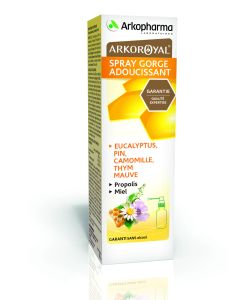 Arkoroyal Spray Gorge Propolis, Spray adoucissant 30 ml