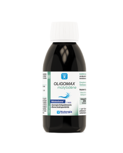 Nutergia OLiGOMAX Molybdène 150 ml - Métabolisme