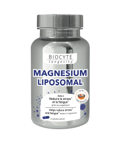 BIOCYTE MAGNESIUM LIPOSOMAL 60 GELULES