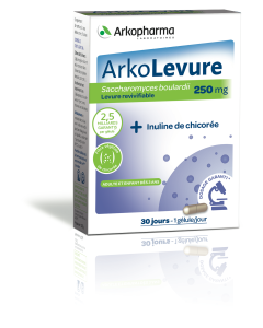 Arkolevure 250 mg Boîte de 30 gélules sous blister ultra protecteur