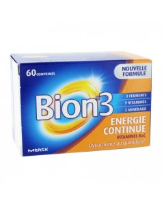 BION 3 ENERGIE CONTINUE COMPRIME 60