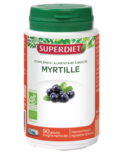 MYRTILLE BIO -  90 gélules