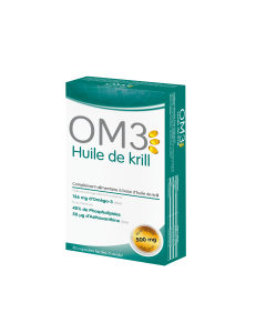 OM3 Huile de Krill - 30 capsules