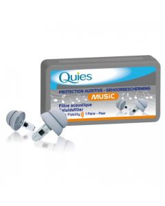 QUIES MUSIC PROTECTION AUDITIVE 2