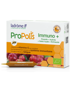 LADROME propolis immuno+ bio 20 ampoules x 10ml