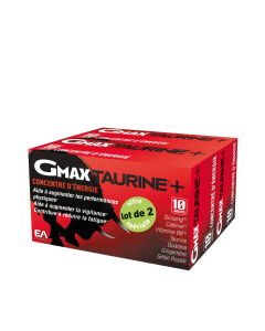 Gmax taurine 2x30 ampoules
