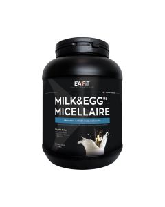 Milk et egg 95 micellaire saveur vanille eafit 750g