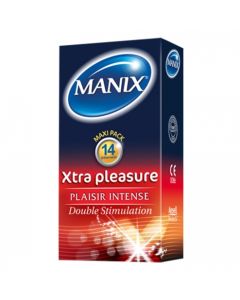 MANIX XTRA PLEASURE PRESERVATIF 14