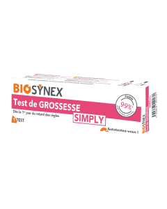 TEST DE GROSSESSE SIMPLY BY EXACTO