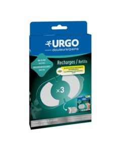 URGO DOULEURS GEL RECHARGE PR PATCH ELECTROTHER X3