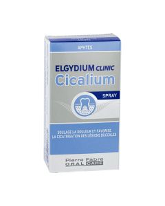 ELGYDIUM Clinic Cicalium - spray traitement aphte 15 ml
