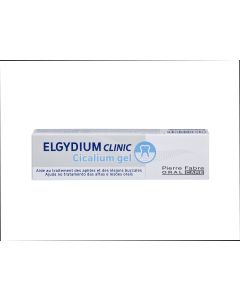 ELGYDIUM Clinic Cicalium - gel traitement aphte 8 ml