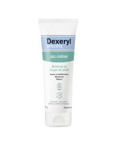 Dexeryl Specific gel-crème, apaisant et réparateur brûlures et coups de soleil 50g, dispositif médical.