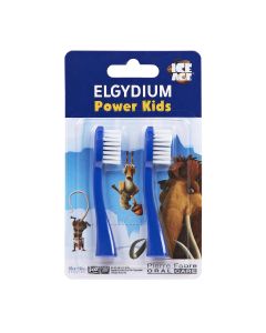 ELGYDIUM Power Kids Recharges - brosse à dents électrique enfant 1 u