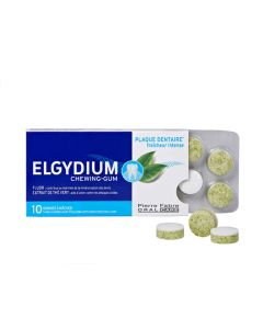ELGYDIUM Chewing gum - antiplaque 10 u