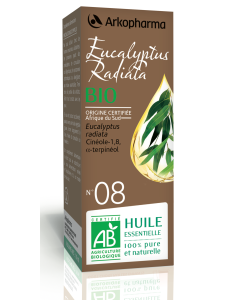 OLFAE N°8 Eucalyptus Radiata BIO 10 ml (Eucalyptus radiata)