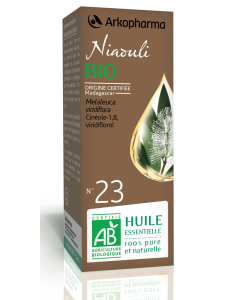 OLFAE N°23 Niaouli BIO 10 ml (Melaleuca viridiflora CT 1,8 cinéole)