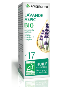OLFAE N°17 Lavande Aspic BIO 10 ml (Lavandula latifolia)