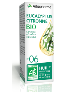 OLFAE N° 6 Eucalyptus Citronné BIO 10 ml  (Corymbia citriodora)