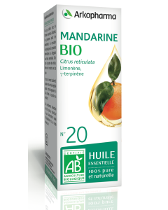OLFAE N°20 Mandarine BIO 10 ml (Citrus reticulata)