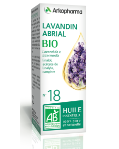 OLFAE N° 18 Lavandin Abrial BIO 10 ml  (Lavandula intermedia clone abrial)