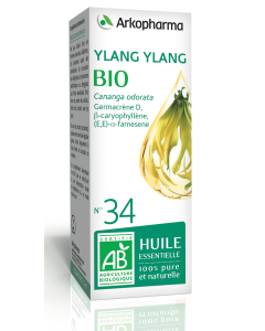 OLFAE N°34 Ylang Ylang BIO 5 ml  (Cananga odorata)