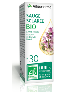OLFAE N°30 Sauge Sclarée bio (Salvia sclarea) 5 ml