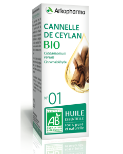 OLFAE N°1 Cannelle de Ceylan BIO 5 ml (Cinnamomum zeylanicum)