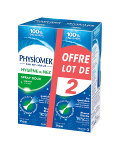 Physiomer Spray Doux - Spray nasal - Lot de 2x 135ml